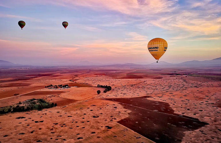 Excursión en globo aerostático Marrakech