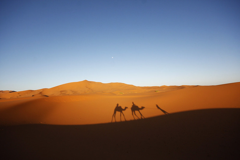 Circuito Ciudades imperiales y deserto 8 Dias