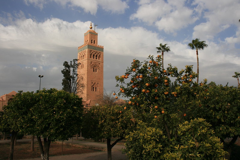 Tour desde Marrakech al desierto 4 Dias