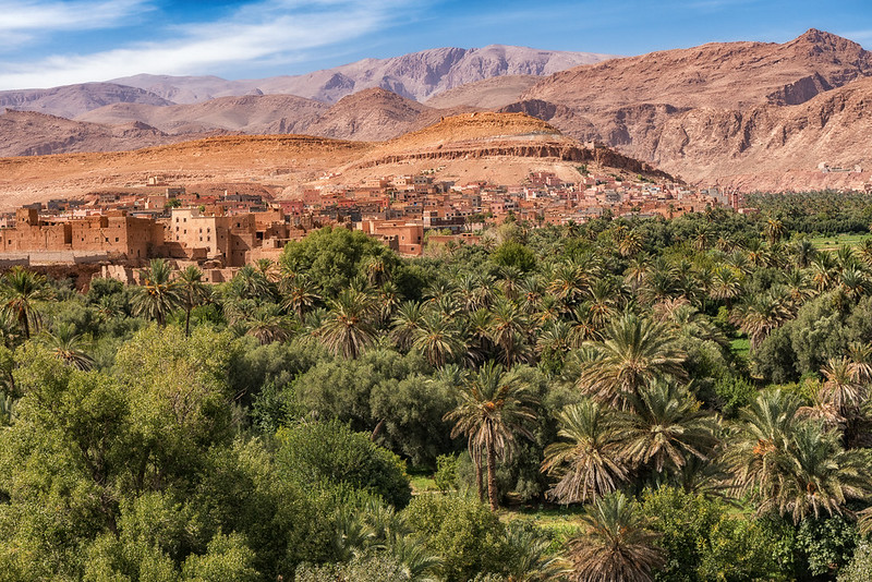 Tour de lujo de Marrakech a Erg Chigaga 3 días