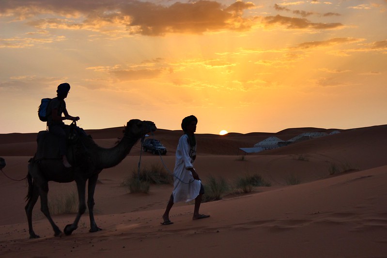 Excursión al desierto de Zagora 2 días / 1 Noche