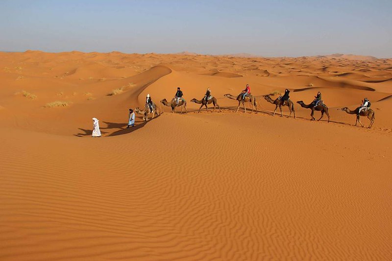 Excursión de Marrakech al desierto de Zagora 2 días