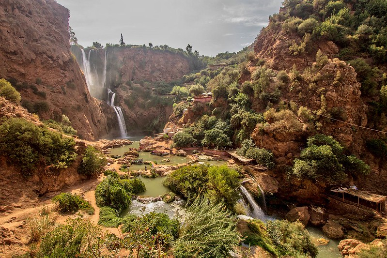 Excursión A Las Cascadas De Ouzoud Desde Marrakech