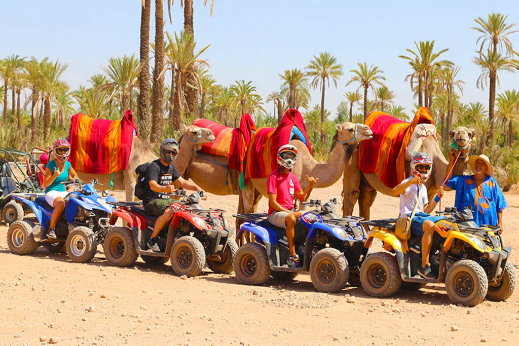 Excursión en quad Marrakech