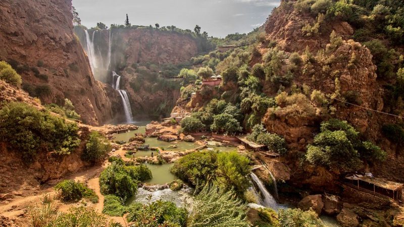 Excursión A Las Cascadas De Ouzoud Desde Marrakech